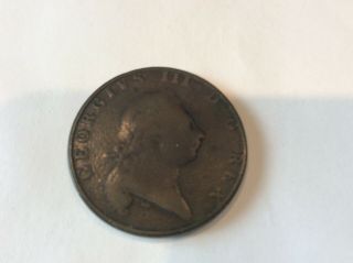 Bermuda Penny 1793 King George Iii