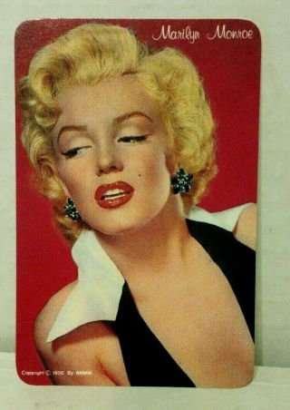 Marilyn Monroe Card Queen Of Hearts - Ex