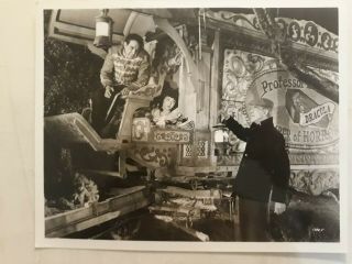 The House Of Frankenstein 1944 Universal Horror B&w Photo Boris Karloff