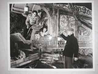 The House Of Frankenstein 1944 Universal Horror B&W photo Boris Karloff 2