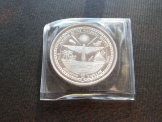 Marshall Islands 50 Dollars 1989,  First Man on the Moon 1969 - Neil Armstrong 2