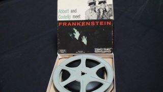 Abbott And Costello Meet Frankenstein Vintage 8mm Film