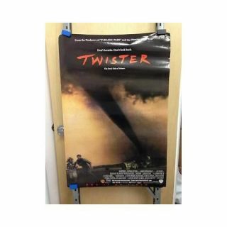 Twister Home Video Poster Helen Hunt Bill Paxton