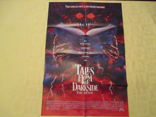 1990 Tales From The Darkside The Movie 27x40 1 Sheet Movie Poster Fn,