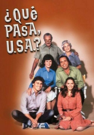 Mia - Usa - Serie Colombiana,  " Que Pasa Usa? ",  5 Dvd,  39 Capitulos