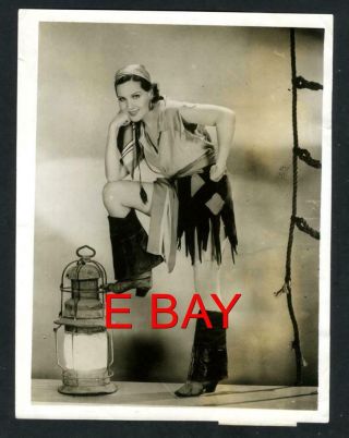 Vintage Mary Brian As A Pirate 1930 