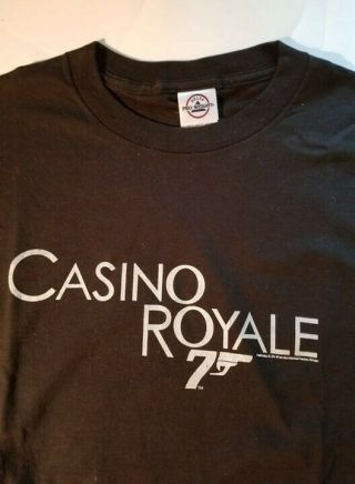 Casino Royale James Bond Movie T - Shirt Men 