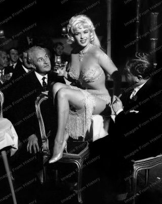 8x10 Print Jayne Mansfield Sexy Costumed Showgirl Pin Up 1959 Jm662