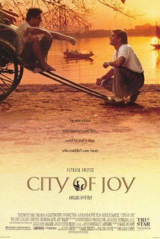 City Of Joy - 1992 Orig 27x40 Rolled Movie Poster - Patrick Swayze