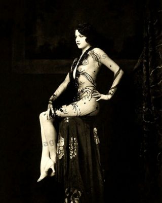 8x10 Print Jean Ackerman Ziegfeld Follies Girl By Alfred Cheney Johnston Zgae