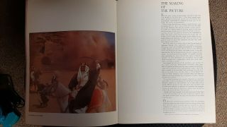Lawrence of Arabia Movie 1961 Souvenir Book 8 x 10 - Color 2