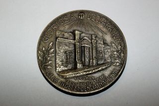 A604,  Seldom Seen Silver Medallion Argentina Independence 1916