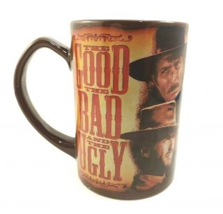 The Good The Bad And The Ugly Mug Rare 2004 Vandor Collectibles Two Side Images