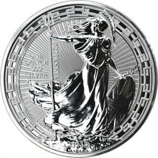 [ 891815] Coin,  Great Britain,  Britannia,  2 Pounds - 1 Oz,  2019,  Oriental Border