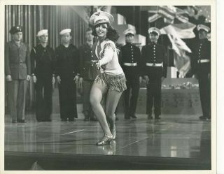 Ann Miller Leggy Dancer Vintage Reveille With Beverly Columbia Photo