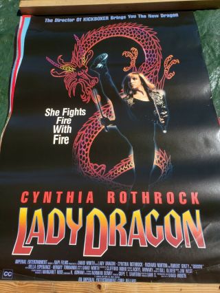 Lady Dragon - 1990 - Cynthia Rothrock