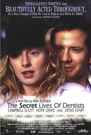 The Secret Lives Of Dentists Movie Poster - Double Sided 27x40