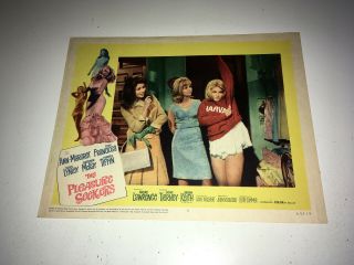 Pleasure Seekers Movie Lobby Card Poster 1965 Sexy Ann Margret Comedy