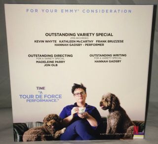 Hannah Gadsby: Nanette DVD Live Stand Up Comedy FYC 2019 Emmy Netflix Special 2