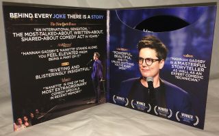Hannah Gadsby: Nanette DVD Live Stand Up Comedy FYC 2019 Emmy Netflix Special 3