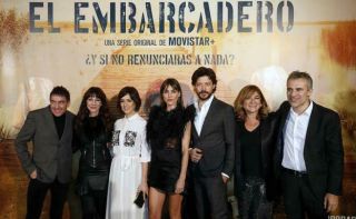 EL EMBARCADERO 2 TEMP SERIE ESPAÑA 5 DVD,  16 CAP.  2019 - 20,  EXCELENTE 2