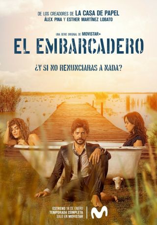 EL EMBARCADERO 2 TEMP SERIE ESPAÑA 5 DVD,  16 CAP.  2019 - 20,  EXCELENTE 3