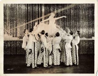 Bessie Love " The Holiday Revue Of 1929 " 1929 Movie Still Photo