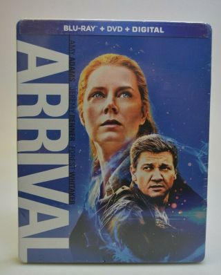 Arrival (blu - Ray,  Dvd,  Digital)