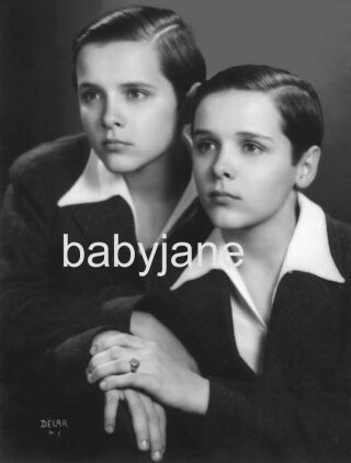 005 Billy & Bobby Mauch Twins Handsome Portrait Photo