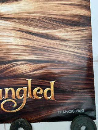 TANGLED 27x40 MOVIE POSTER 2 Sided Advance MANDY MOORE 2
