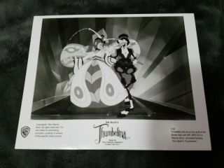 Thumbelina - 5 Press Photos - Don Bluth Animation