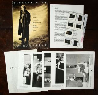 " Primal Fear " (1996) Press Kit Photos,  Slides - Richard Gere