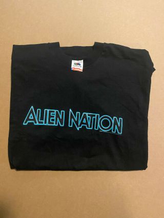 James Caan Alien Nation 1988 Studio Promotional Long Sleeve T - Shirt L