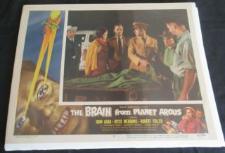 The Brain From Planet Arous Movie Poster Lobby Card 5 John Agar 1957 2