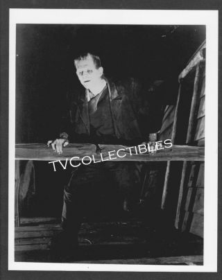 8x10 Photo Frankenstein Boris Karloff Monster Horror