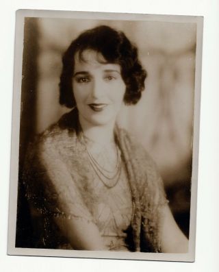1929 Pin Up Girl Hollywood Studio Photograph Bebe Daniels 282