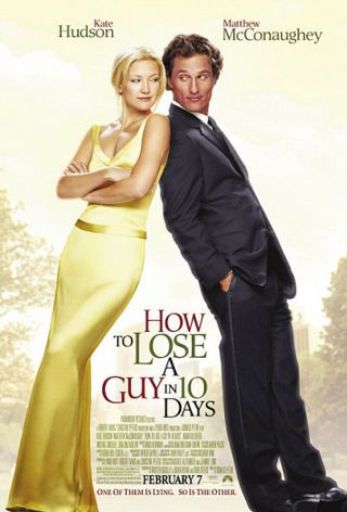 How To Lose A Guy In 10 Days (2002) Movie Poster - Rolled Double - Sided