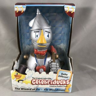 2007 Celebrity Rubber Duck The Wizard Of Oz Tin Woodman
