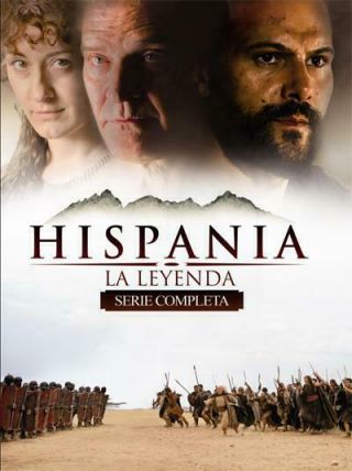 Hispania La Leyenda 3 Temps Serie EspaÑa,  7 Dvd,  20 Cap.  2011 - 12,  Excelente