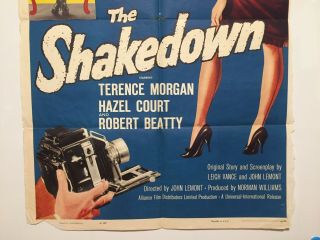 THE SHAKEDOWN - Sexy modeling agency blackmail 1 sheet Undercover lady cop 3