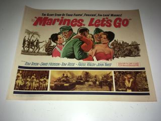 Marines Let 