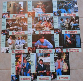 Christopher Reeve Street Smart Spanish Lobby Card Set 12 Mimi Rogers
