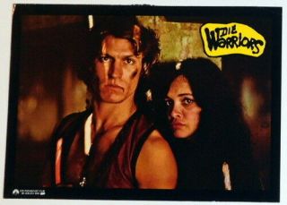 Michael Beck The Warriors Single Lobby Card 1979 Movie Still