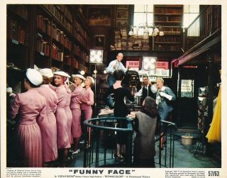 Fred Astaire Box Camera Vintage Funny Face Paramount Color Photo