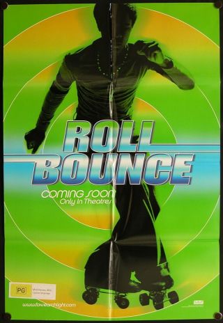 Roll Bounce (2005) Australian One Sheet