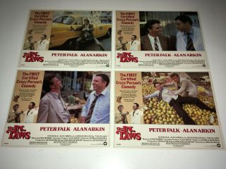 In - Laws Movie Lobby Card Posters 1979 Peter Falk Alan Arkin Comedy