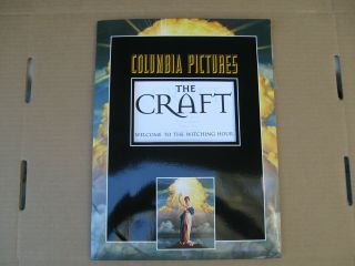 The Craft Press Kit 1996 - Neve Campbell,  Robin Tunney,  Fairuza Balk - 6 Photos