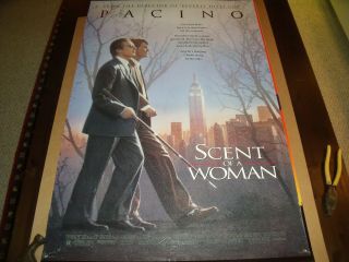 Movie Poster Scent Of A Woman 1992 Al Pacino