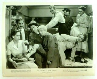 The Marx Brothers A Night At The Opera 8x10 Publicity Photo Dt 356