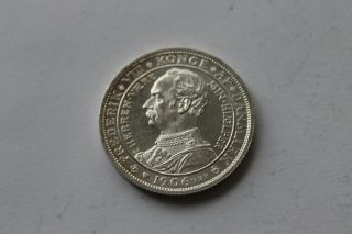 Denmark 2 Kroner 1906 Silver Nr.  54 @